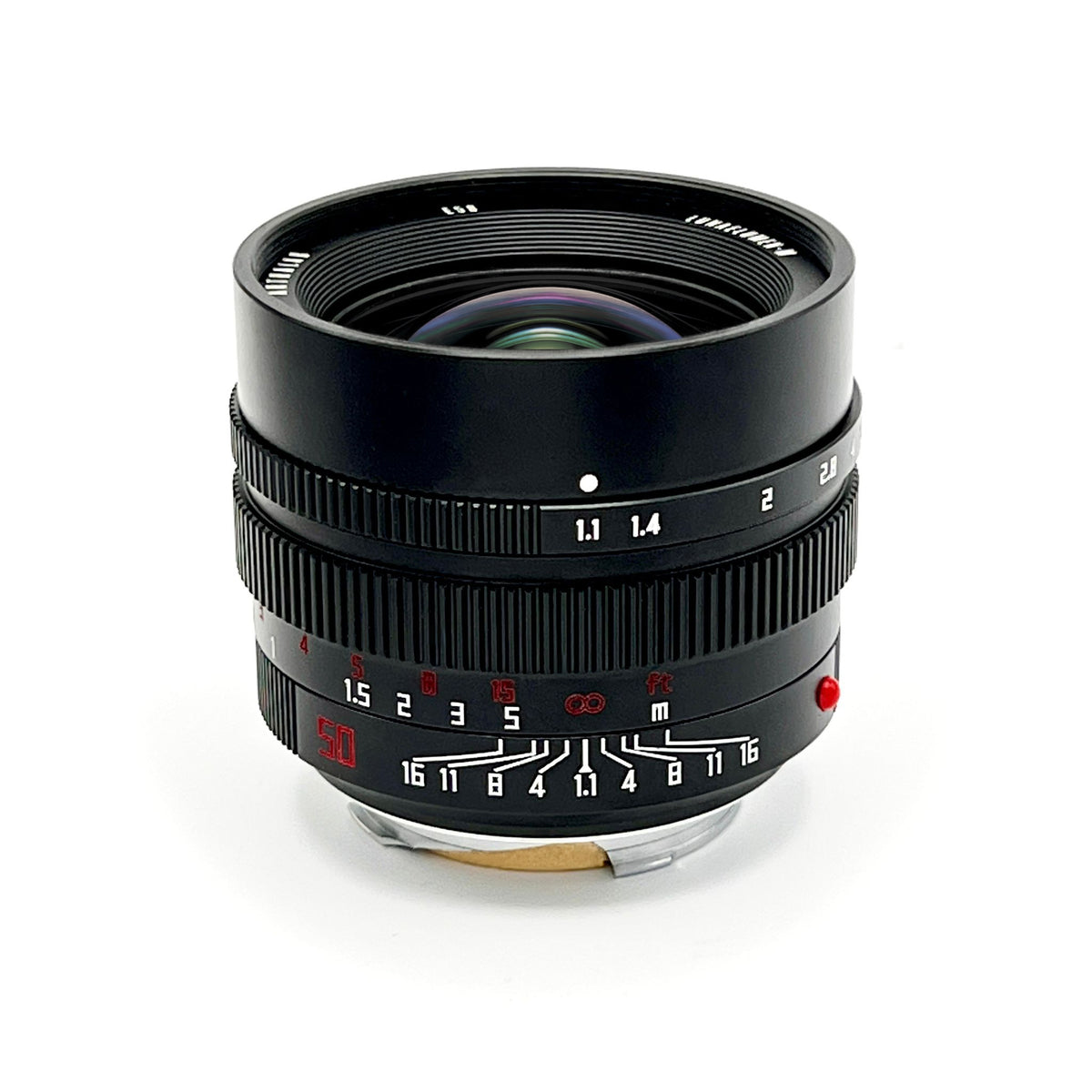 ARTRA LAB 50mm F1.1 LUNAELUMEN-M Camera Lens for Leica M-Mount