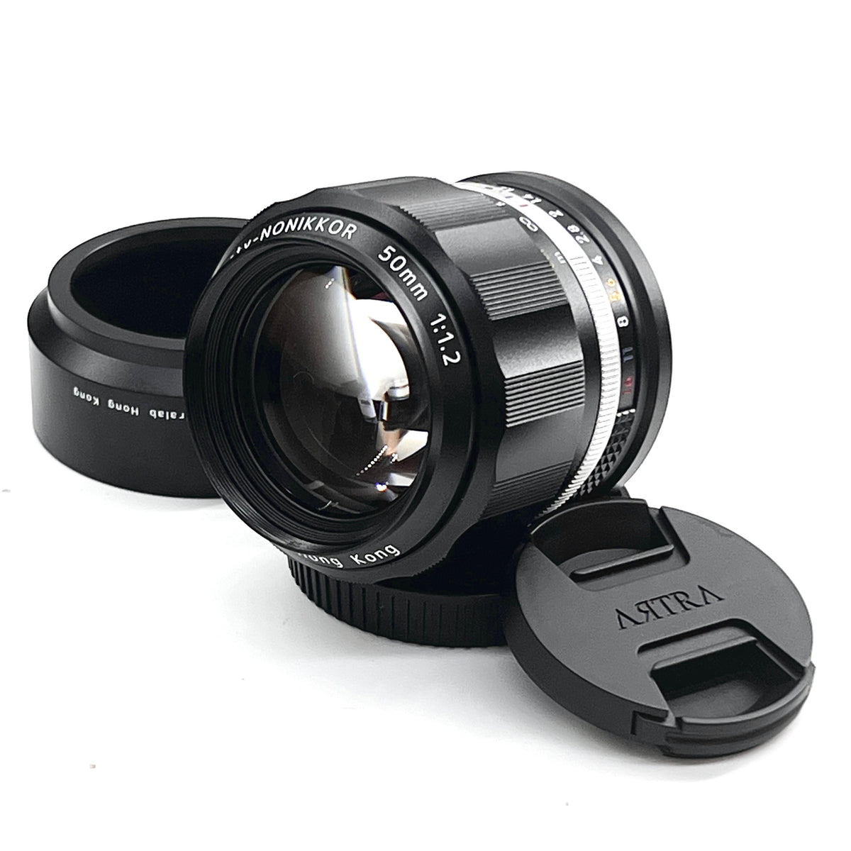 ARTRA LAB NOCTY-NONIKKOR 50mm F1.2 Lenses – Artra Lab