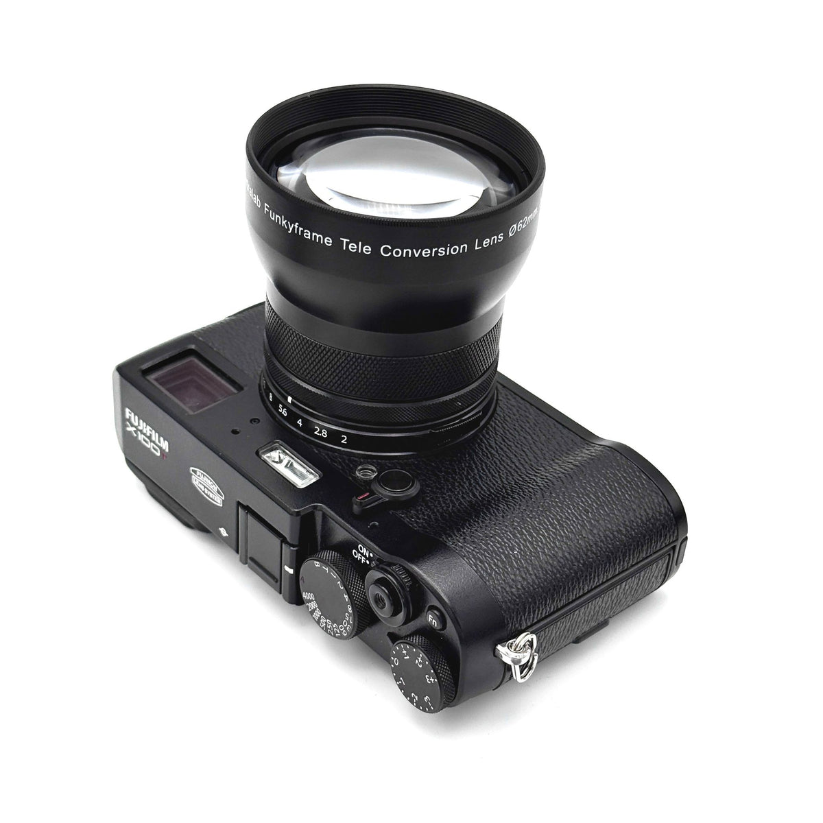 ARTRA LAB FUNKYFRAME X100 TCL 60mm Tele Conversion Lens for