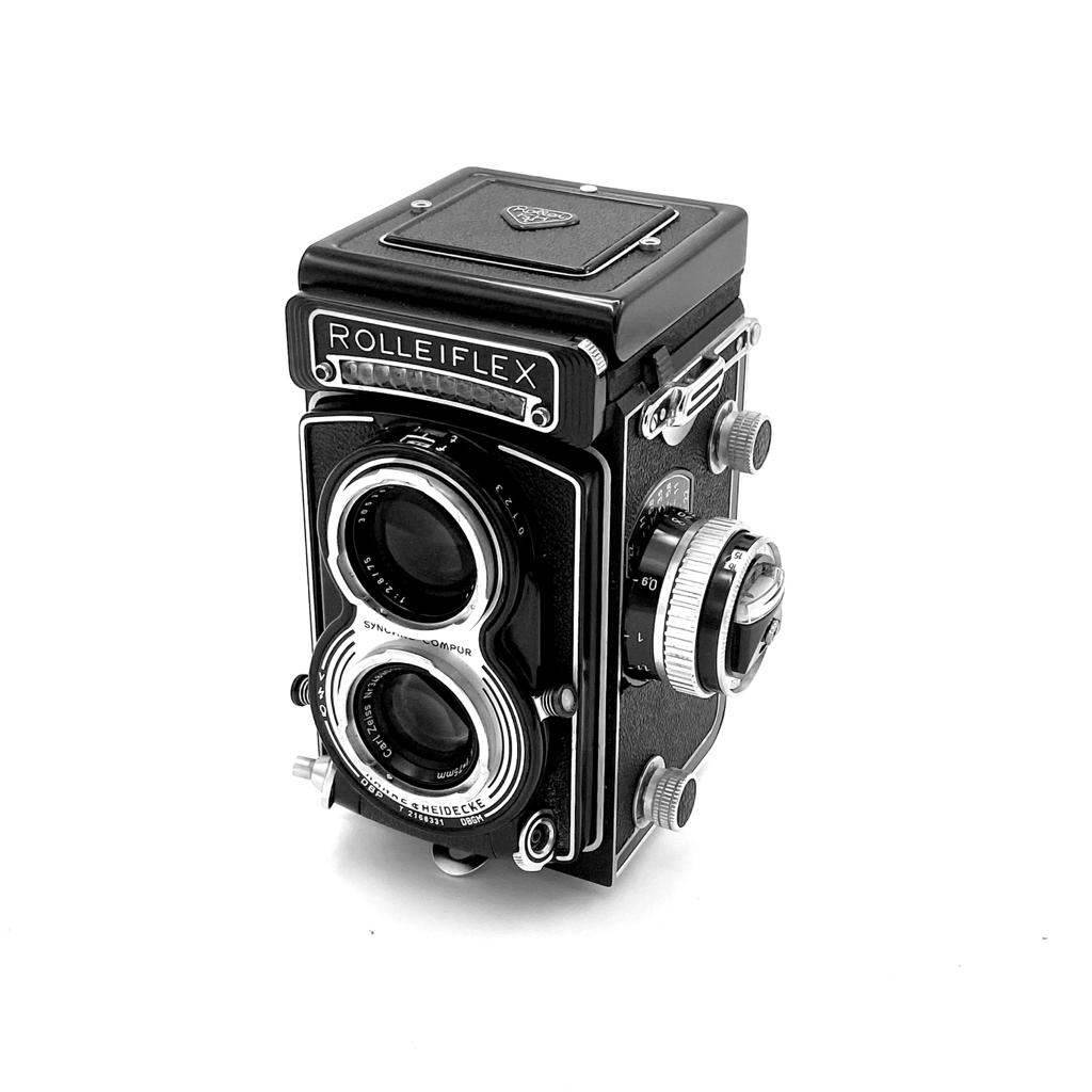Rolleiflex Rollei T TLR w/ Zeiss Tessar 75mm f/3.5 Lens – Artra Lab