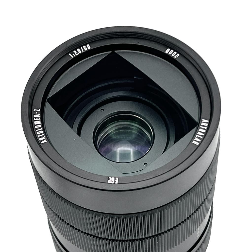 ARTRA LAB ARTOLUMEN 60mm F2.8 2X マクロレンズ ARTRA LAB ARTOLUMEN 60mm F2.8 2X Macro (Full Frame) – Artra Lab