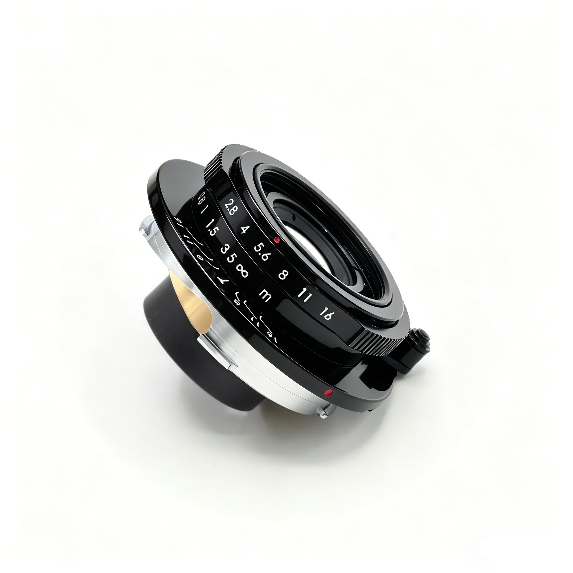 ARTRALAB 28mm f/2.8 Φ28 (Full Frame) M mount (Glossy Black Paint