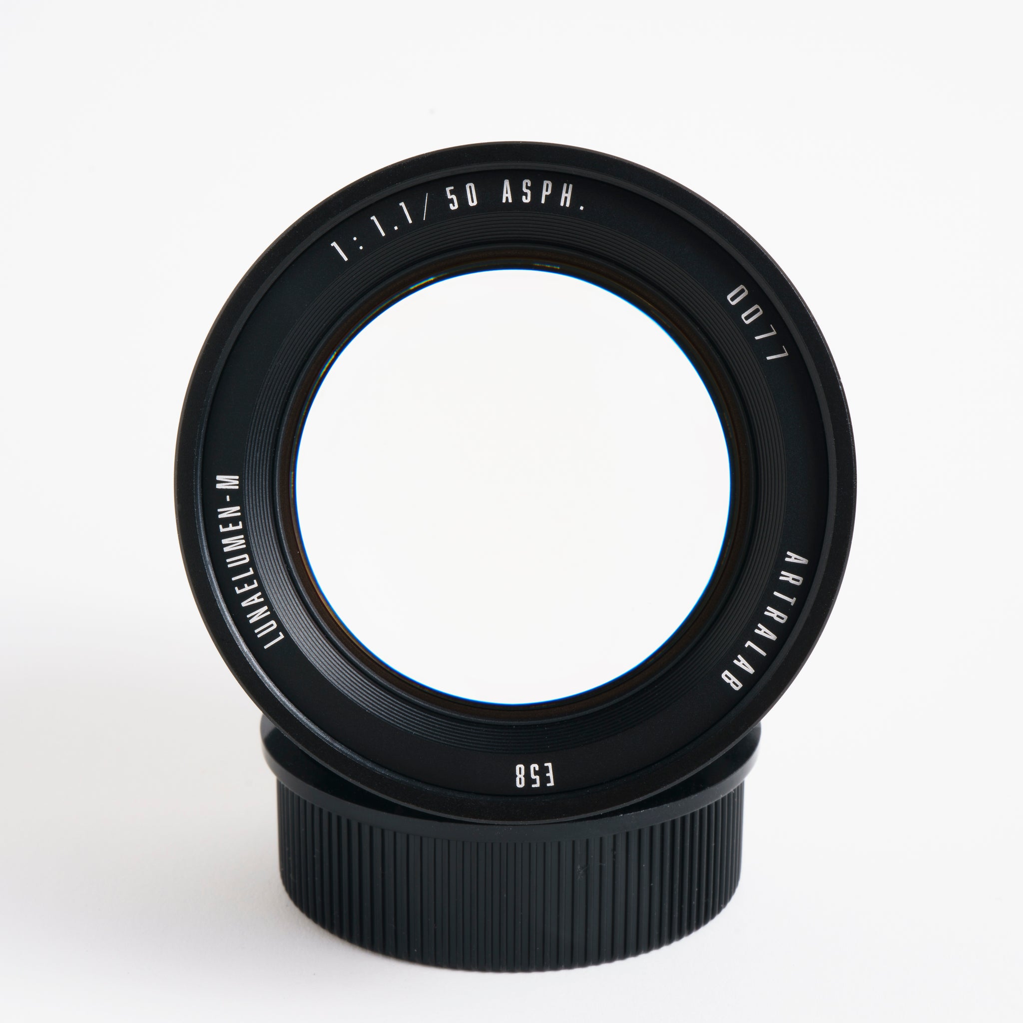 ARTRA LAB 50mm F1.1 LUNAELUMEN-M Camera Lens for Leica M-Mount