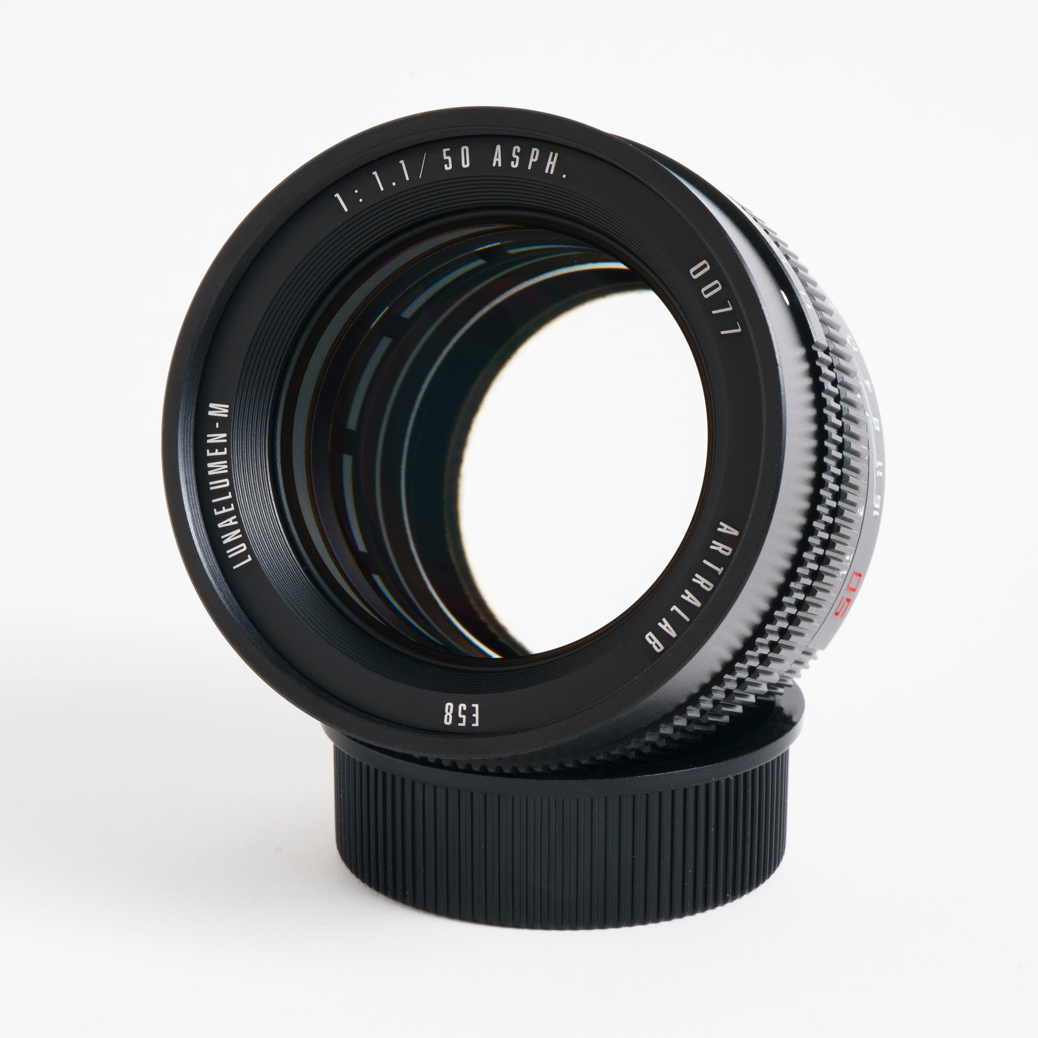 ARTRA LAB 50mm F1.1 LUNAELUMEN-M Camera Lens for Leica M-Mount
