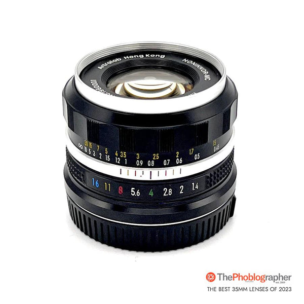 Nonikkor 35mm f/1.4 単焦点レンズ ARTRALAB NONIKKOR-MC 35mm F1.4 (Full Frame) 1960's – Artra Lab