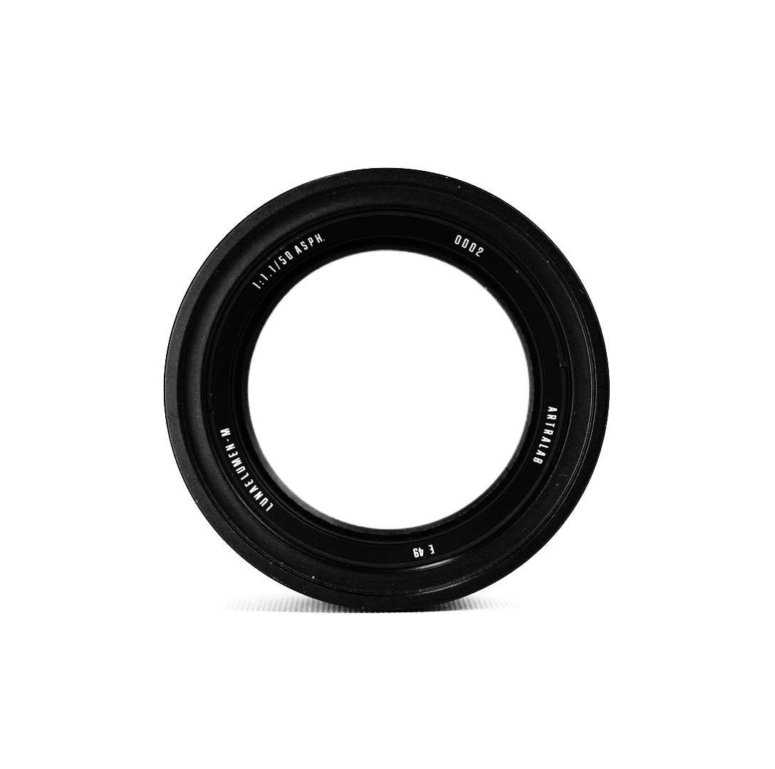 ARTRA LAB 50mm F1.1 LUNAELUMEN-M Camera Lens for Leica M-Mount Lite Version