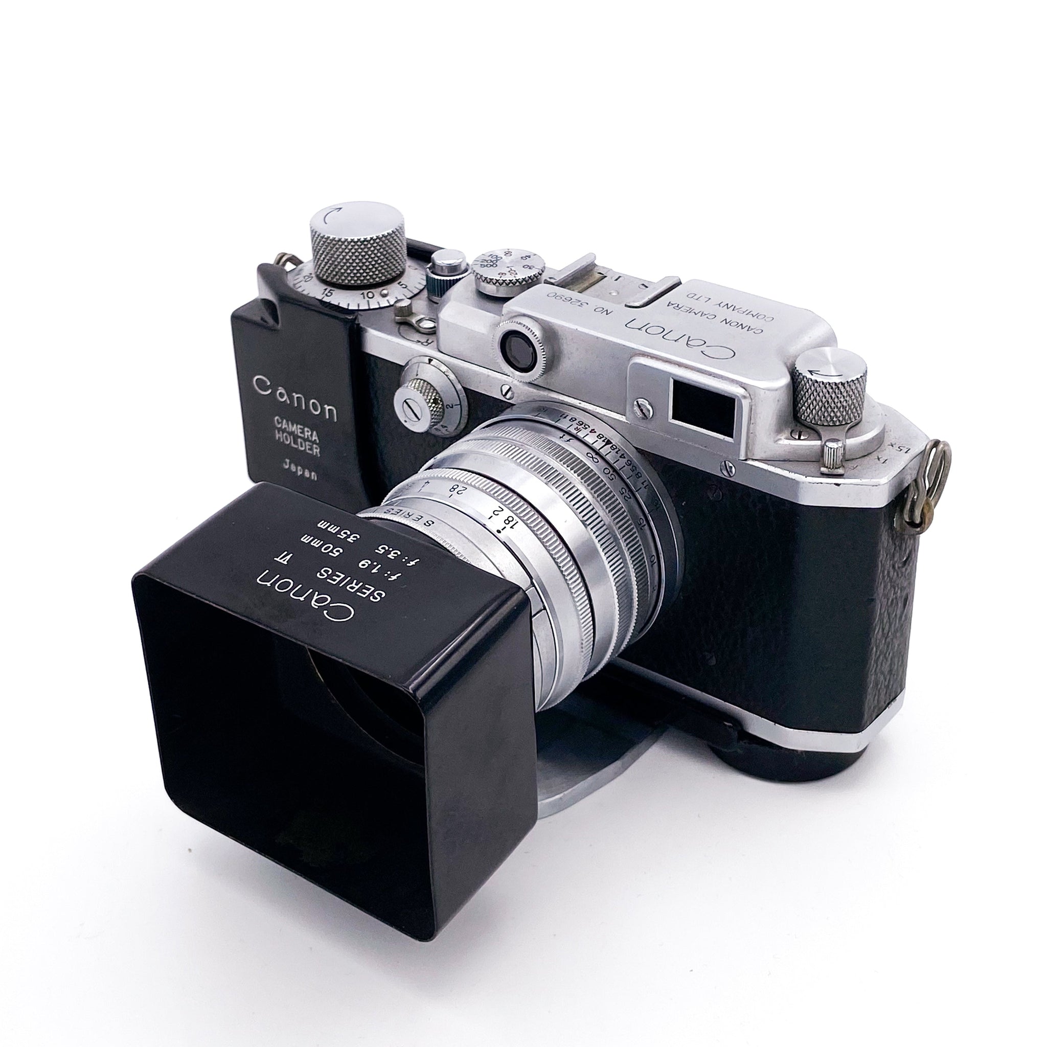 RARE!!!! MADE IN OCCUPIED JAPAN - Canon IIB 35mm Film Rangefinder
