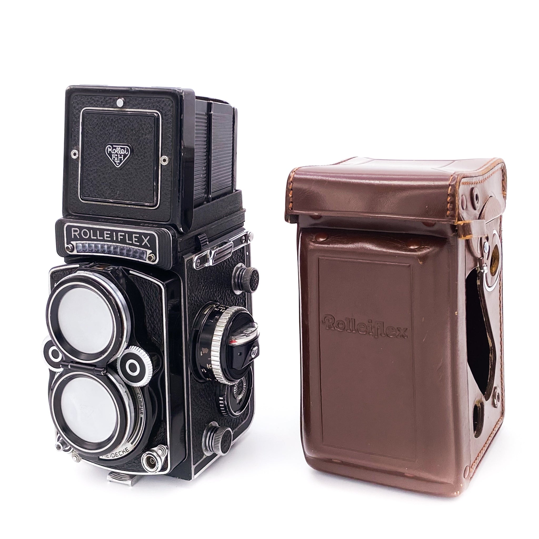 ROLLEIFLEX 2.8F TLR Film Camera with Planar 80mm f/2.8 – Artra Lab