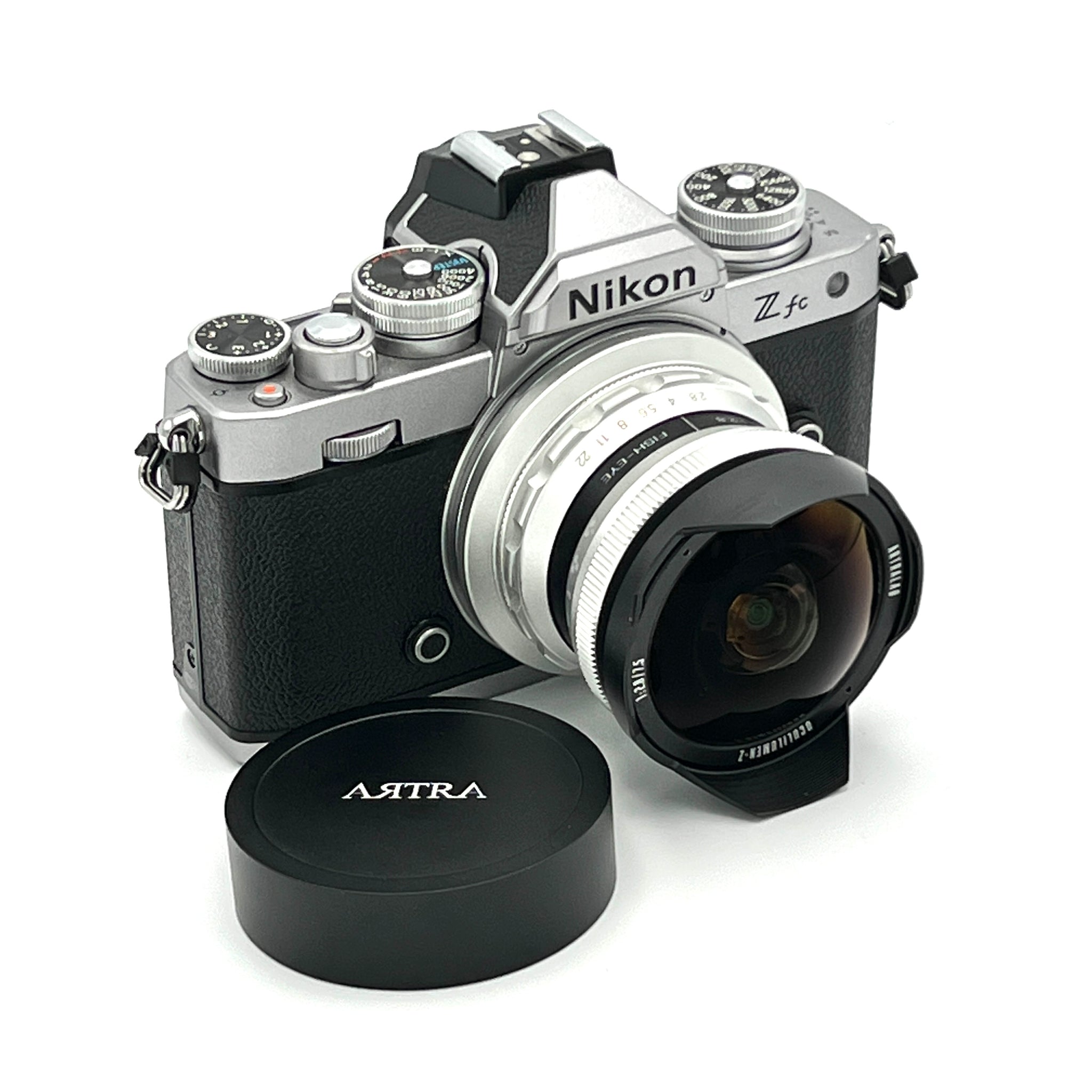 ARTRA LAB OCULILUMEN 7.5mm F2.8 Fish eye (APS-C) – Artra Lab