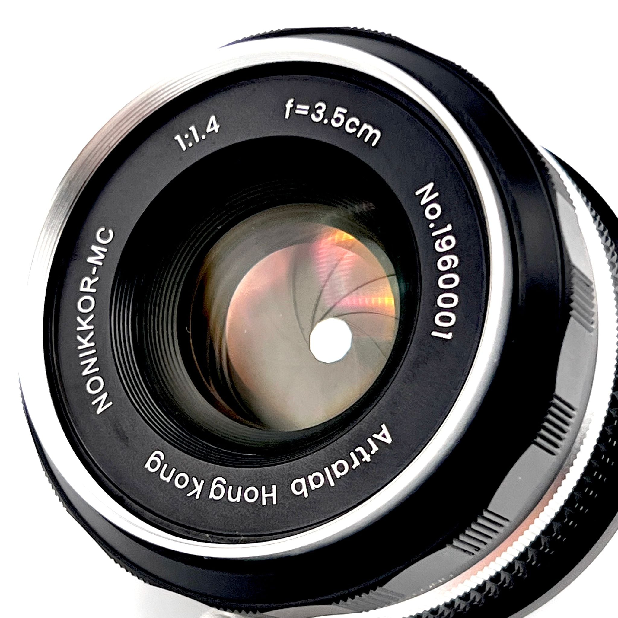ARTRALAB NONIKKOR-MC 35mm F1.4 (Full Frame) 1960's – Artra Lab