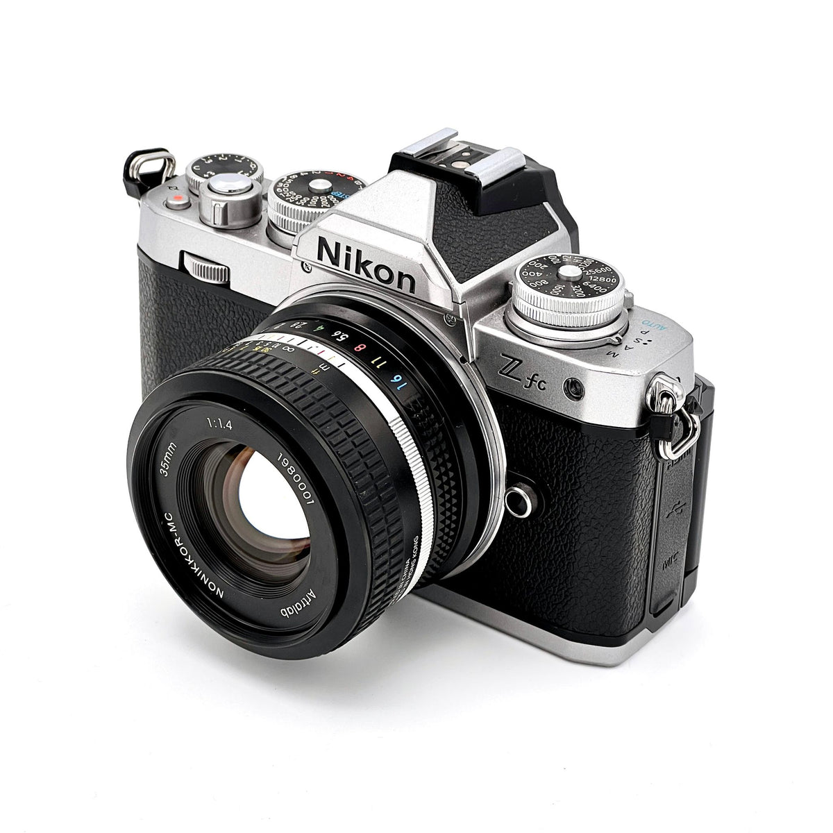 ARTRALAB NONIKKOR-MC 35mm F1.4 (Full Frame) 1980's – Artra Lab